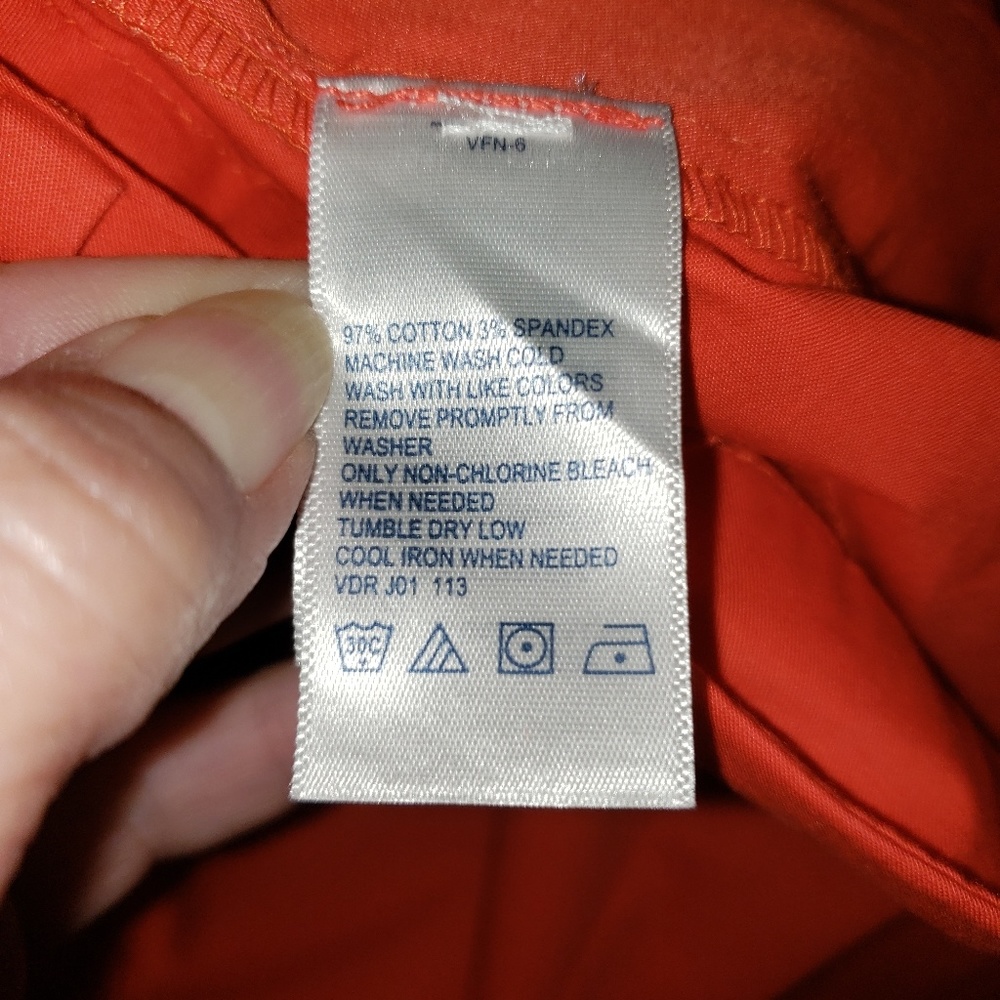 Nwot Nautica Causal Shorts size 6 - Picture 4 of 4